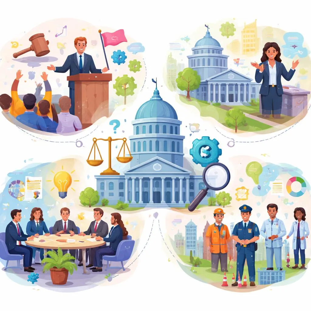 When Do You Use Govern, Government, Governor, and Governmental Correctly?