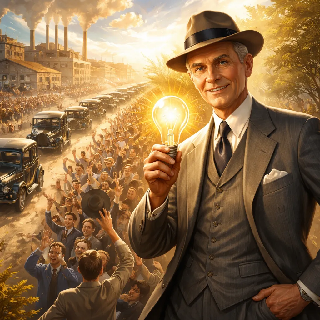 Когда история знаменитости: Генри Форд показывает, что одна идея может сдвинуть миллионы?