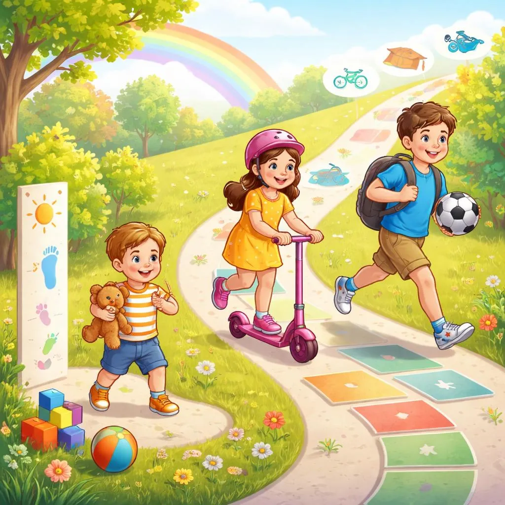 Quand un enfant passe-t-il de bambin à jeune ? Un guide pour grandir