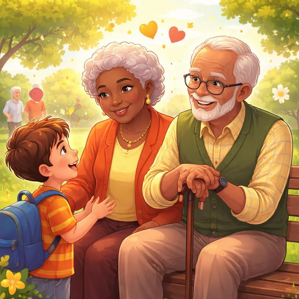 When Does a Child Describe Someone as Elderly and Old? A Respectful Age Guide