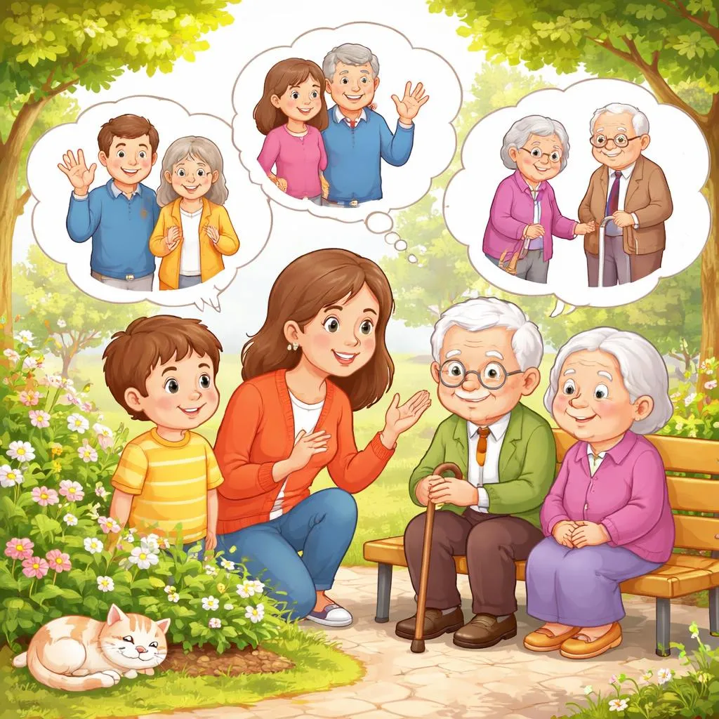 When Does a Child Describe Someone as Old and Aged? A Respectful Age Guide