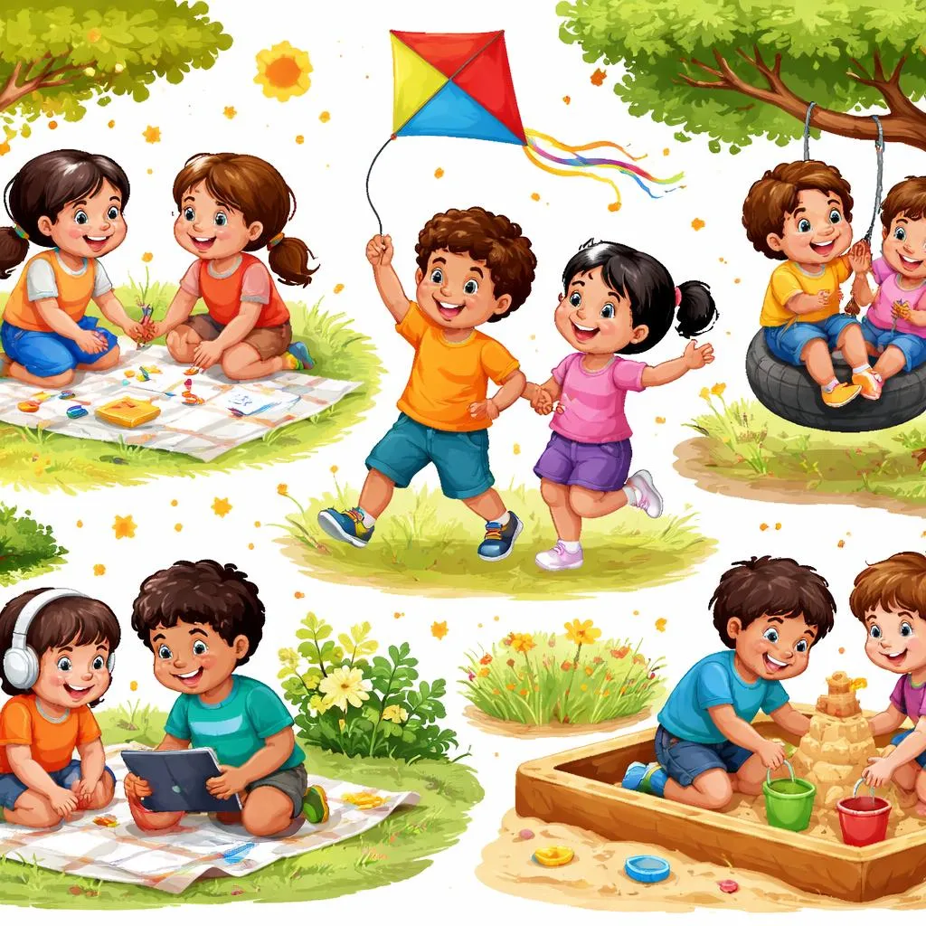 孩子何时喜欢双重和配对活动？双重指南