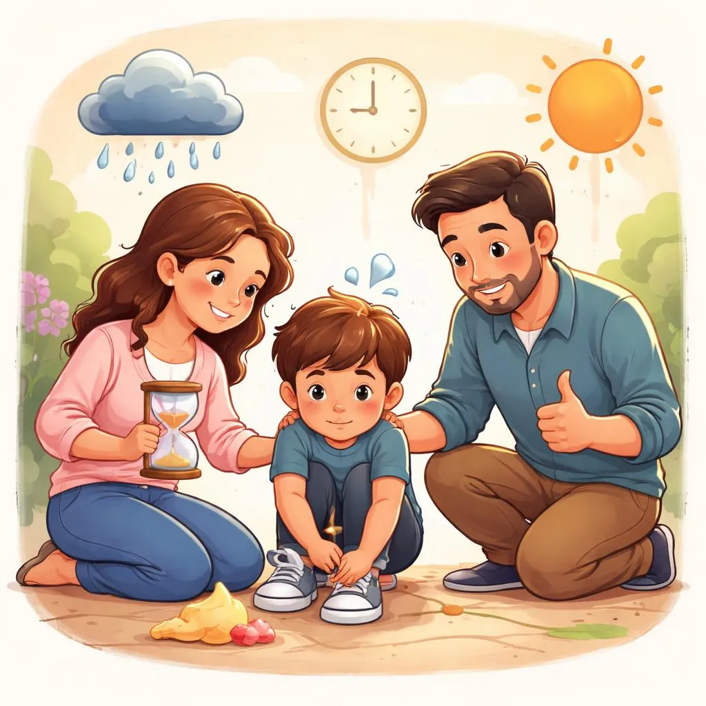 When Does a Child Face a Temporary and Short-Term Challenge? A Patience Guide