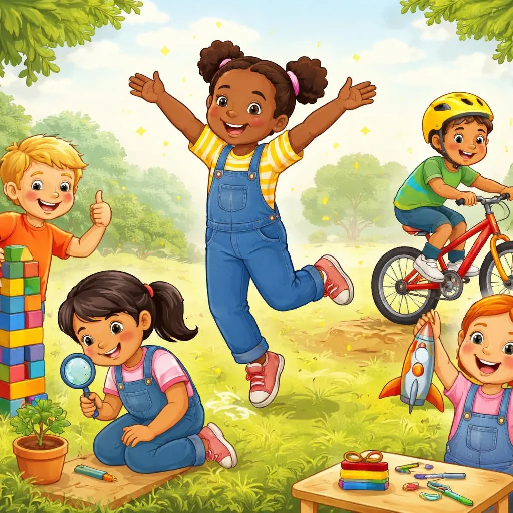 When Does a Child Feel Able and Capable? A Guide to Can-Do Words