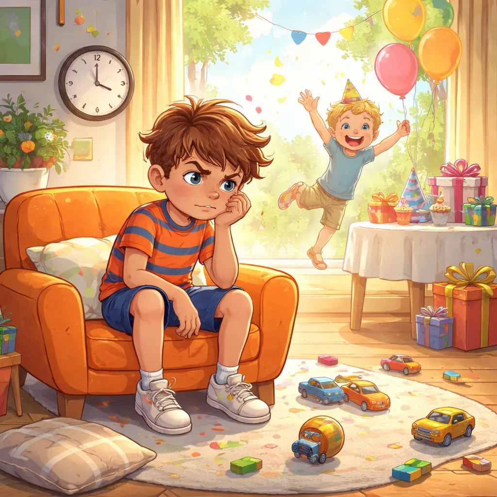 When Does a Child Feel “Impatient and Restless” Instead of Just Excited?