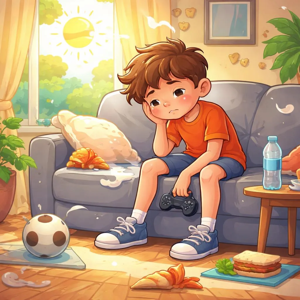 Quand un enfant se sent-il lent et léthargique ? Un guide sur les mouvements à faible énergie