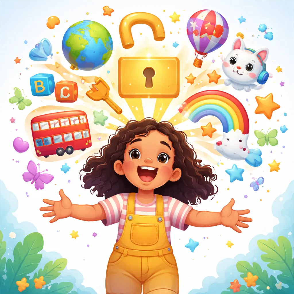 When Does a Child Feel Truly Unlocked and Open to Learning English?