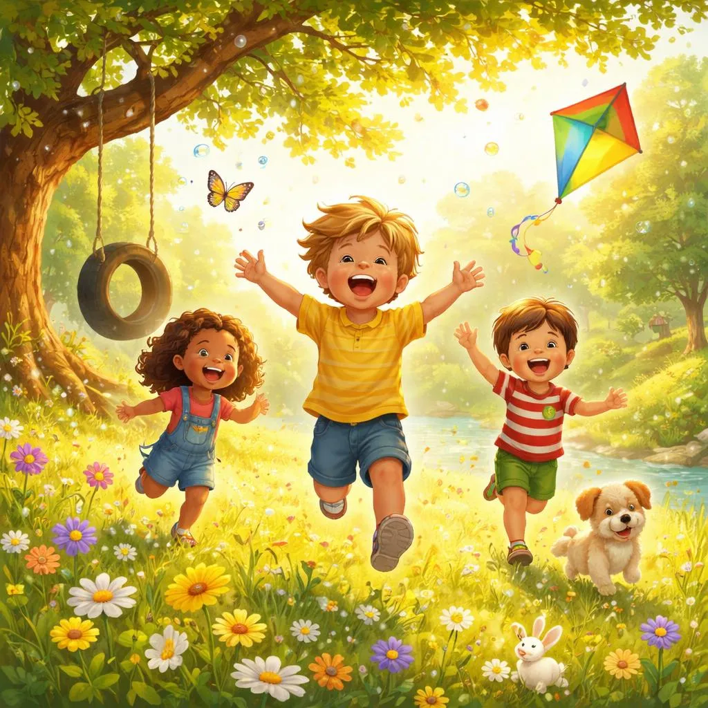 Kapan Seorang Anak Merasa Muda dan Bersemangat? Perayaan Menjadi Kecil