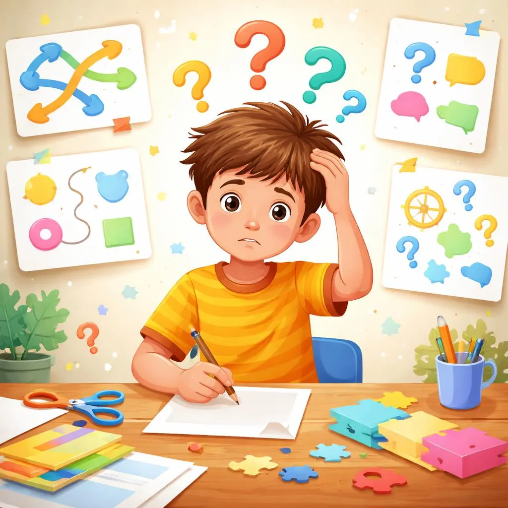 孩子何时会觉得指令令人困惑和迷惑？清晰指南