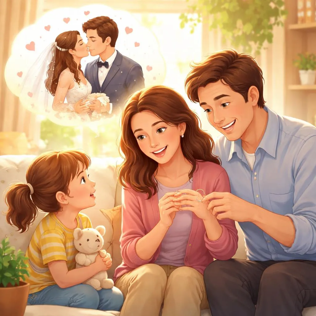 Quando uma Criança Ouve que Duas Pessoas se Casam e se Unem em Matrimônio? Um Guia sobre Amor e Família