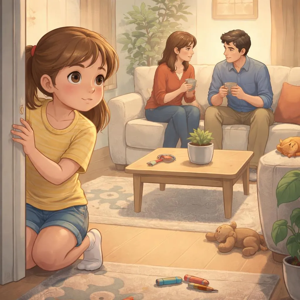¿Cuándo se da cuenta un niño de una pista sutil y discreta? Una guía de observación silenciosa