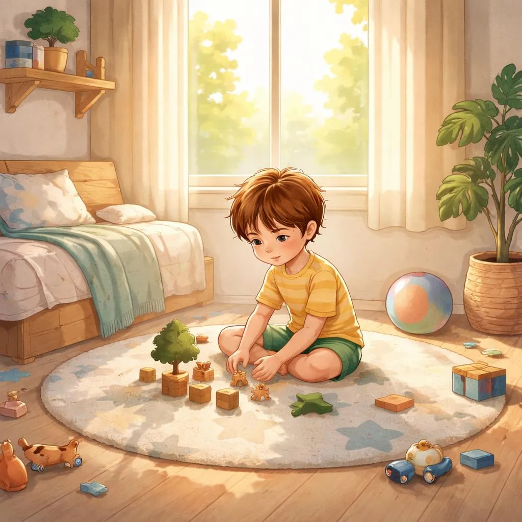 Quand un enfant préfère-t-il le jeu seul et solitaire ? Un guide du temps seul