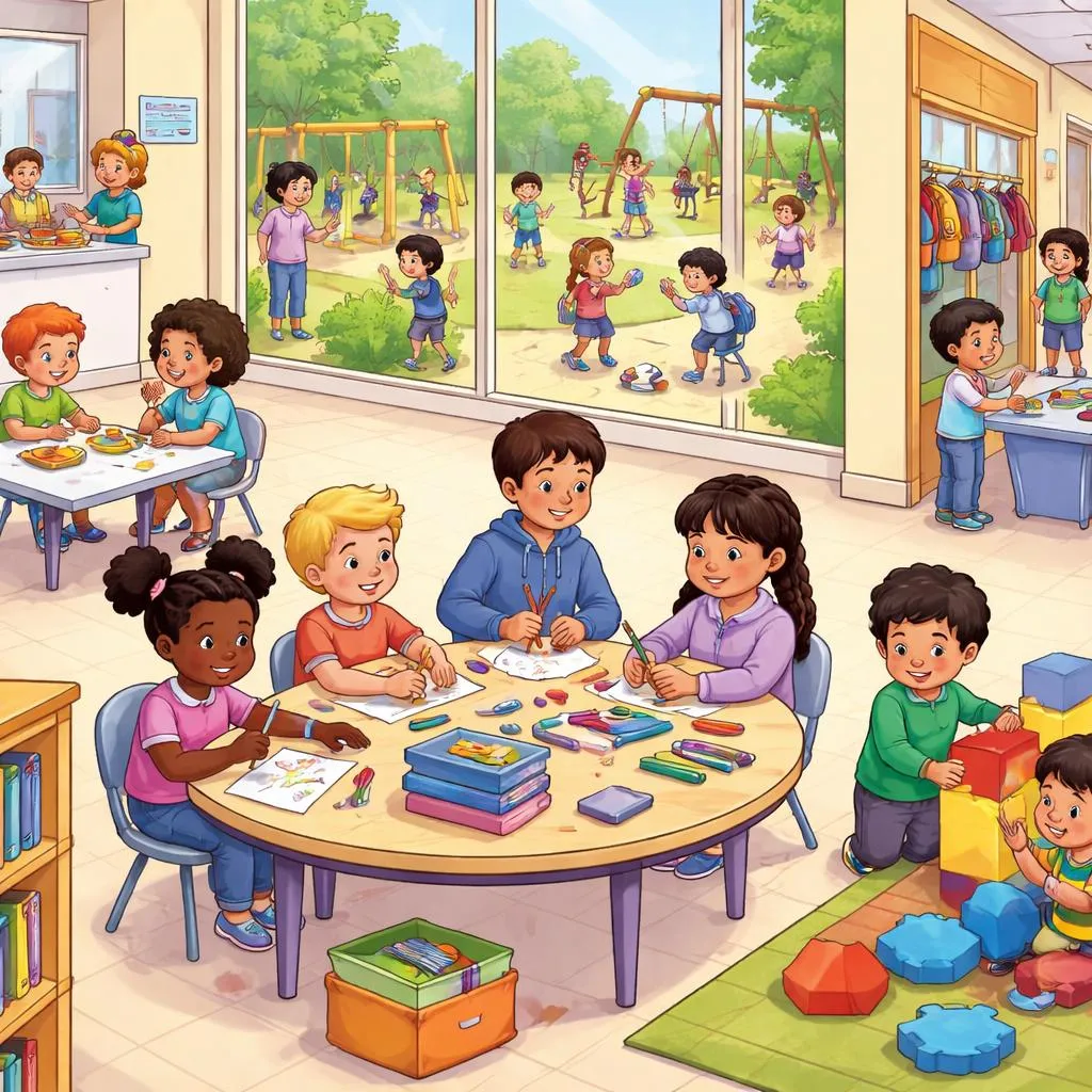 ¿Cuándo usa un niño un espacio público y compartido en la escuela? Una guía comunitaria