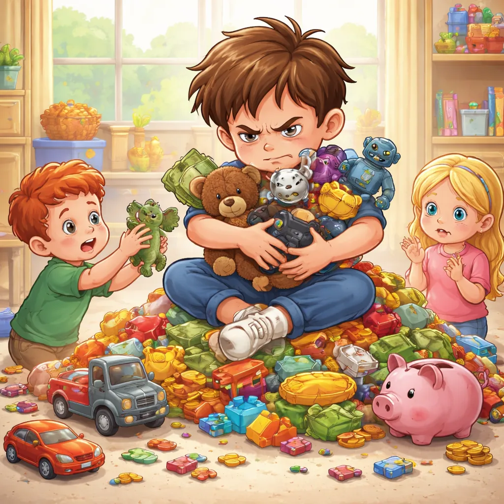 When Does a Child’s Behavior Become “Selfish and Greedy” Instead of Just Wanting Things?