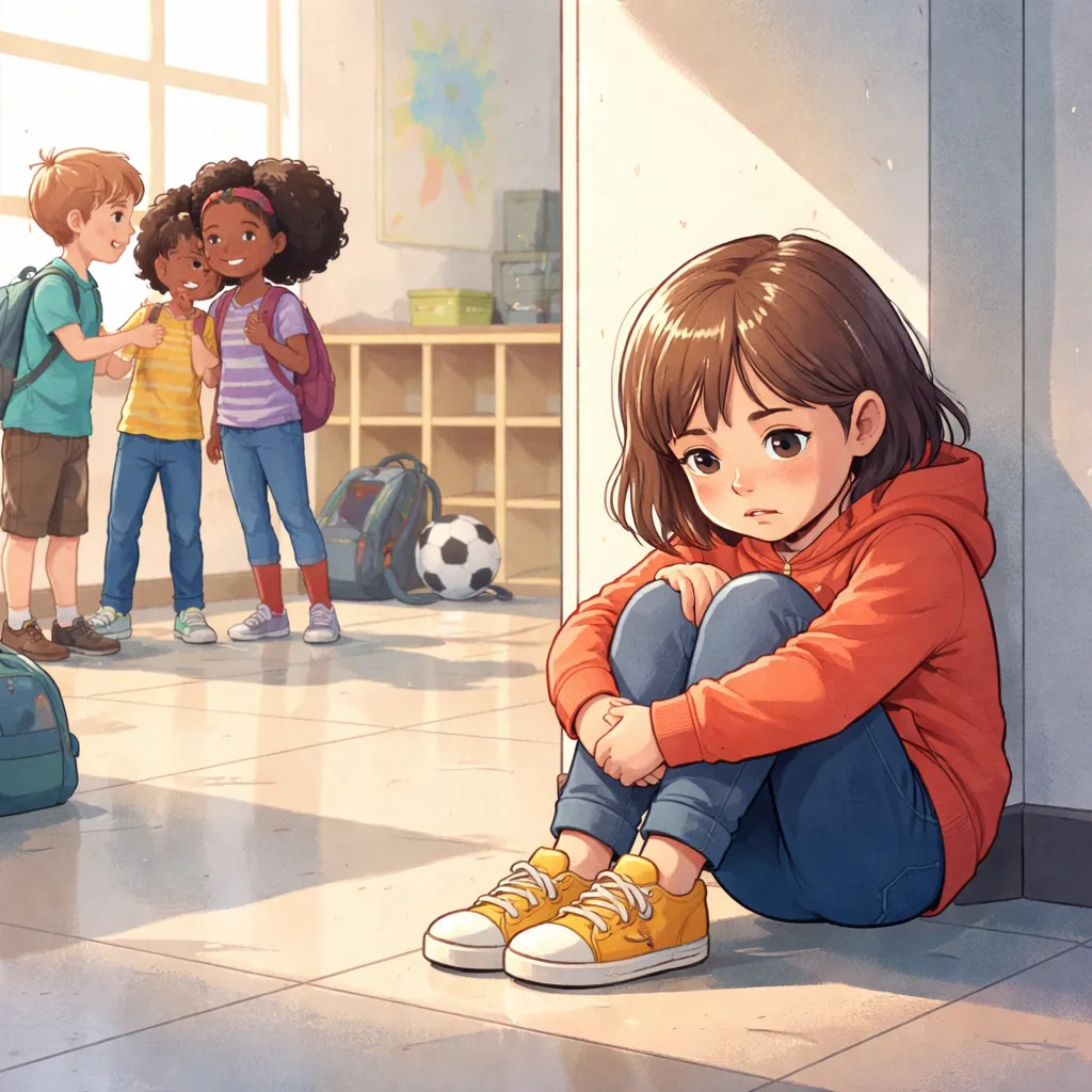 When Does a Lack of Confidence Become “Insecure and Unsure” in a Child?