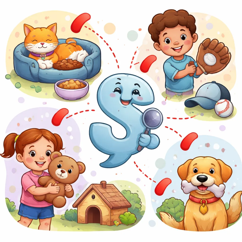 When Does a Little Apostrophe S Show Ownership in English?