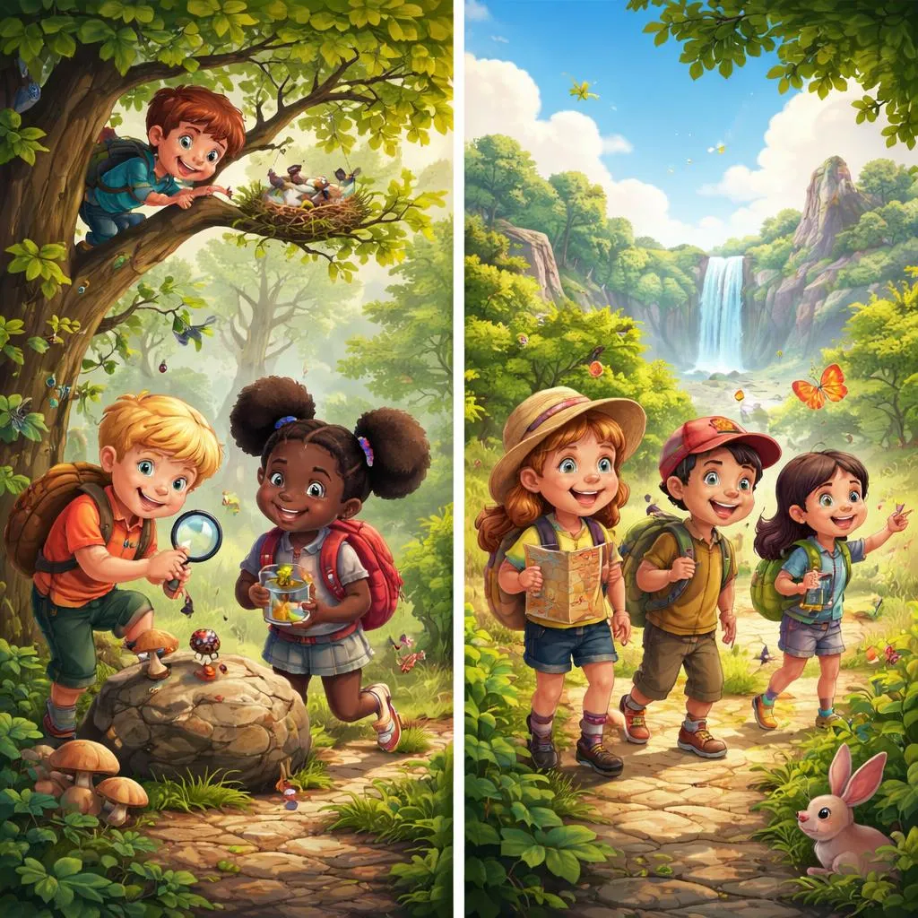 When Does Being Finding To Feel Different From Being Discovering To During Kids Daily Adventures?