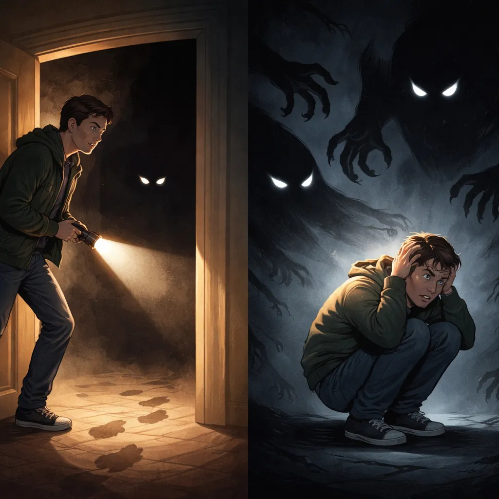 When Does Feeling Scared Become “Cowardly and Fearful” Instead of Just Cautious?