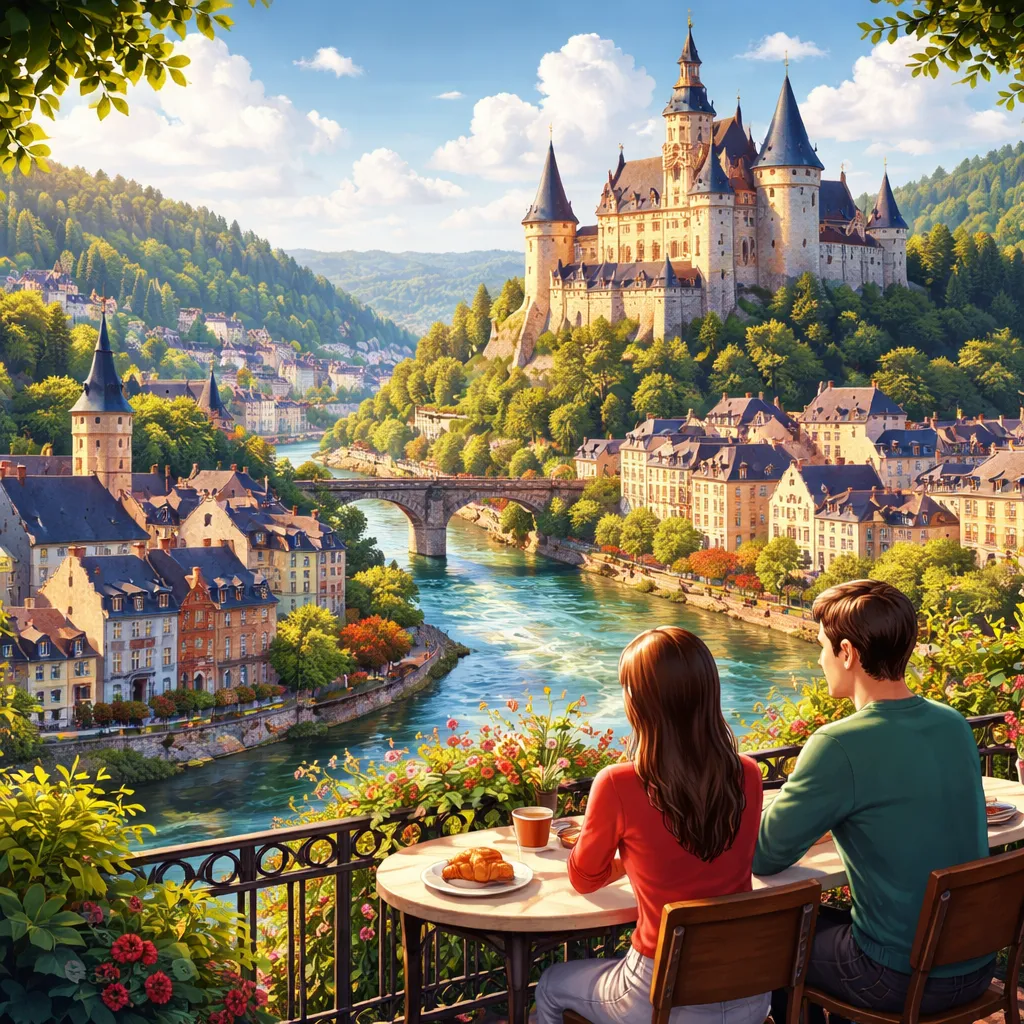 When Does Language Learning Reading: Luxembourg Reveal a Land of Castles and Culture?