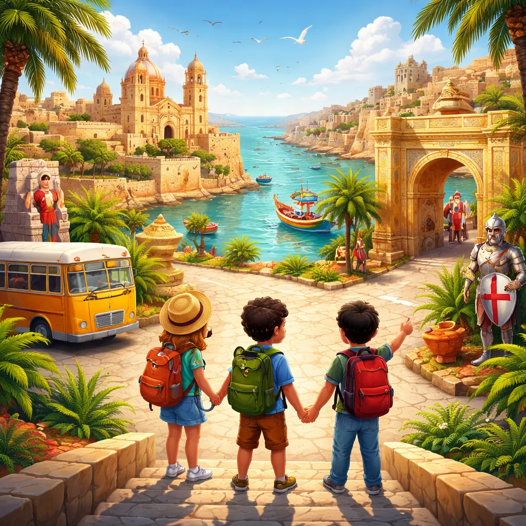 When Does Language Learning Reading: Malta Transport Kids to a Crossroads of Civilizations?