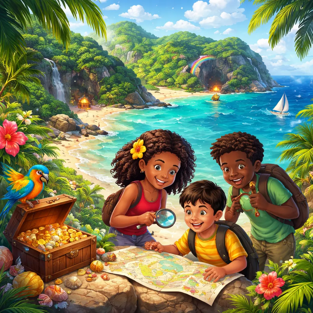 When Does Learning Reading: Saint Vincent and the Grenadines Become a Caribbean Treasure Hunt?