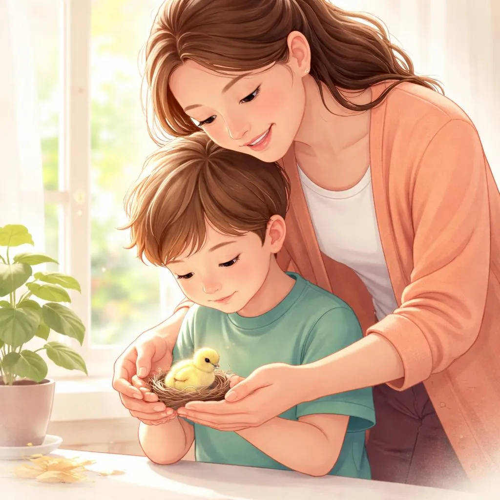 ¿Cuando se sostiene algo frágil, se le debe decir a un niño “Sé amable” o “Manipular con cuidado”?