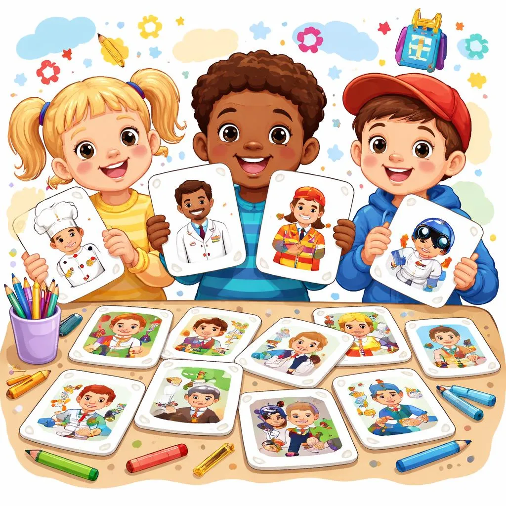 When I Grow Up Flashcards For Kids – Free Printable PDF