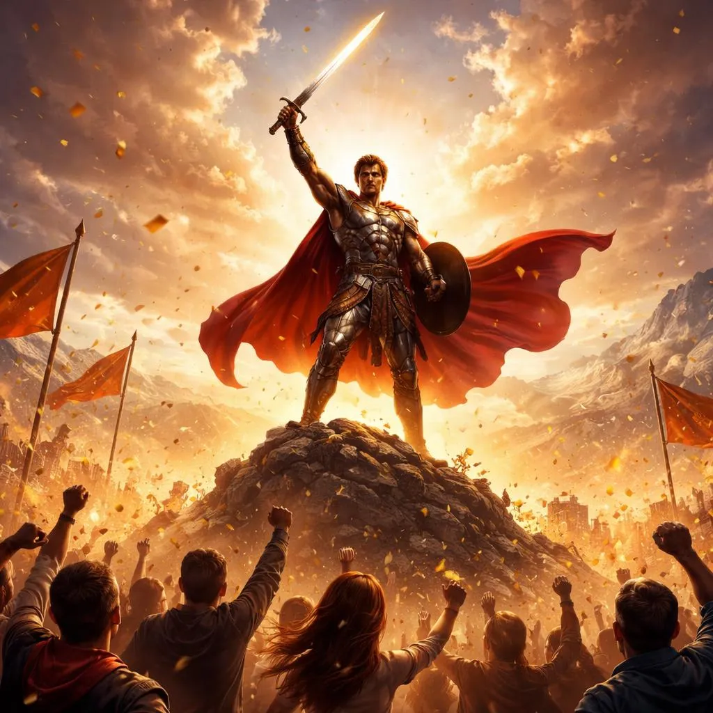 When Is a Brave Person Called a Hero and Champion? A Courage and Victory Guide