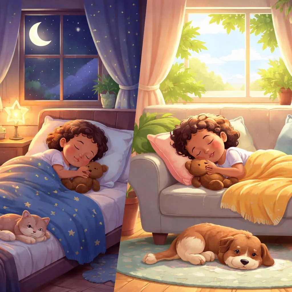 Kapan Seorang Anak Tertidur dan Sedang Tidur? Memahami Kata-Kata Istirahat