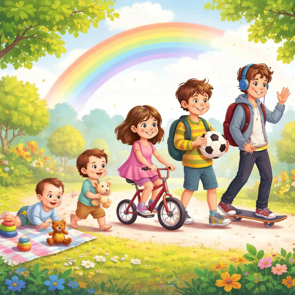 When Is a Child Called Juvenile and Young? A Growing-Up Vocabulary Guide