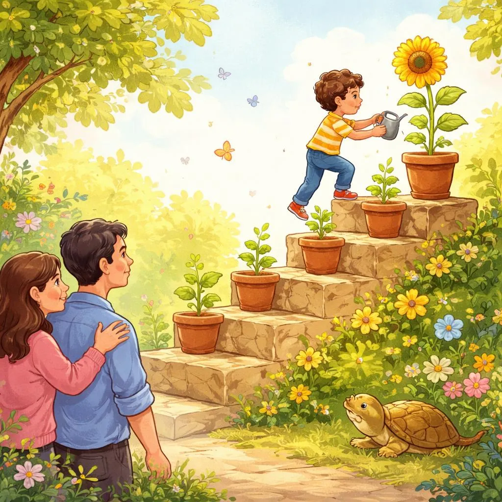 Quand les progrès d'un enfant sont-ils progressifs et constants ? Un guide de croissance patient