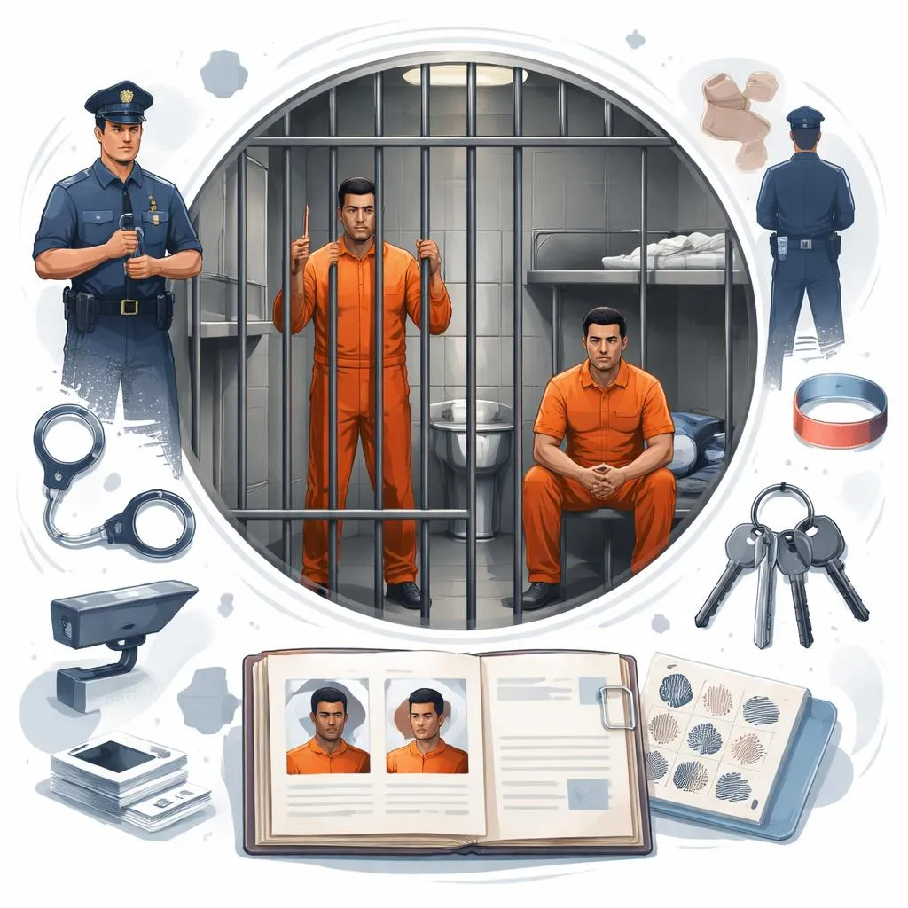 Quand une personne confinée est-elle appelée prisonnier et détenu ? Un guide du vocabulaire correctionnel