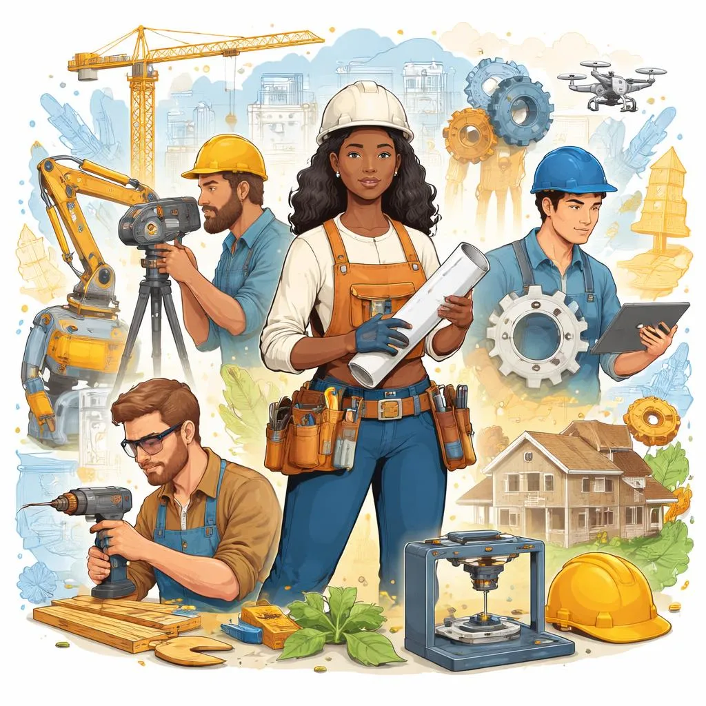 什么时候称呼创作者为工程师和建造者？建筑词汇指南