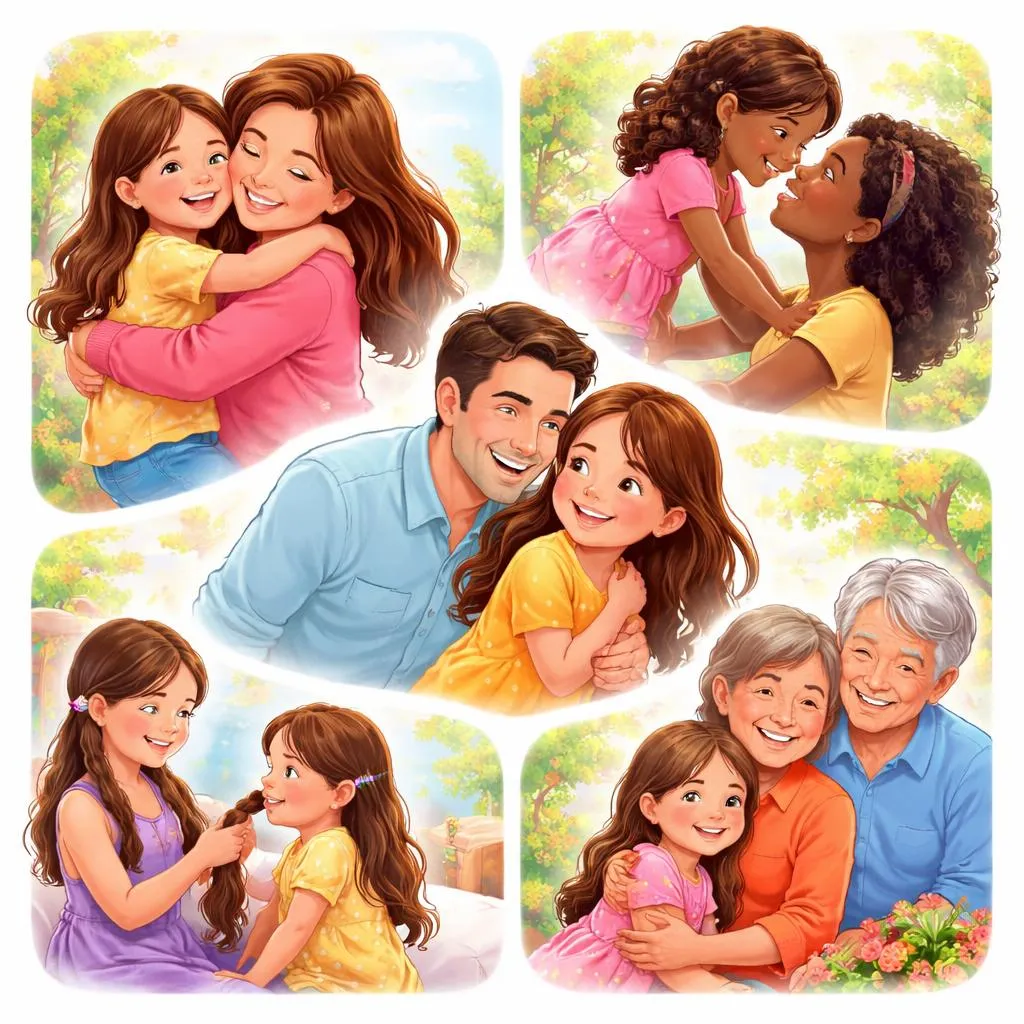 When Is a Female Child Called a Daughter and Girl? A Family Relationship Guide