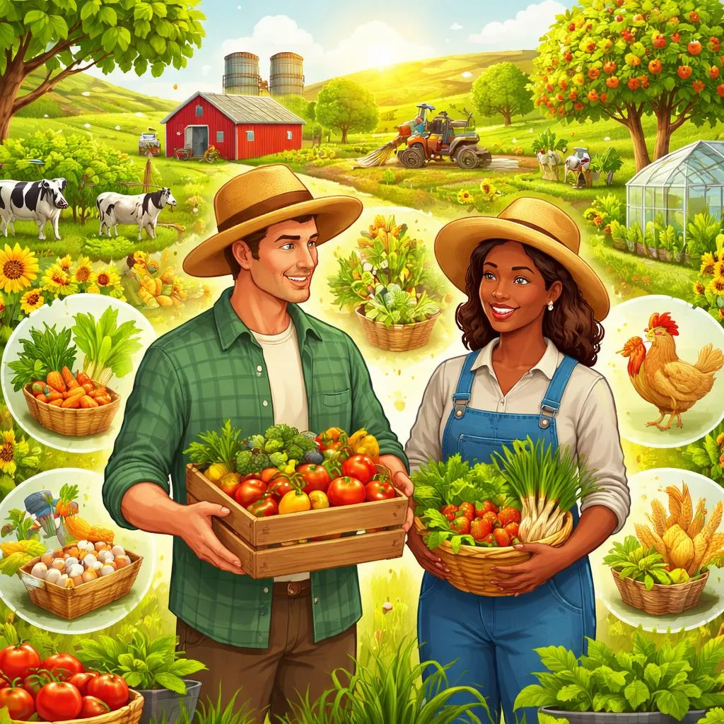 ¿Cuándo se llama a un productor de alimentos agricultor y cultivador? Una guía de vocabulario agrícola