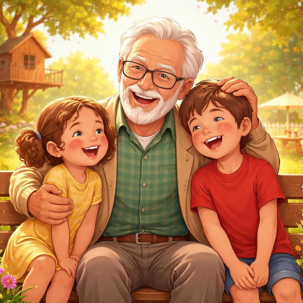 Quand un grand-parent est-il appelé grand-père et papy ? Un guide familial aimant