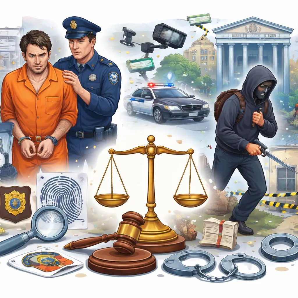 When Is a Lawbreaker Called a Criminal and Offender? A Justice Vocabulary Guide