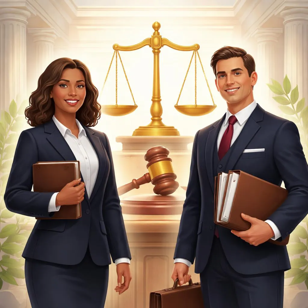 Quand un professionnel du droit est-il appelé avocat et attorney ?