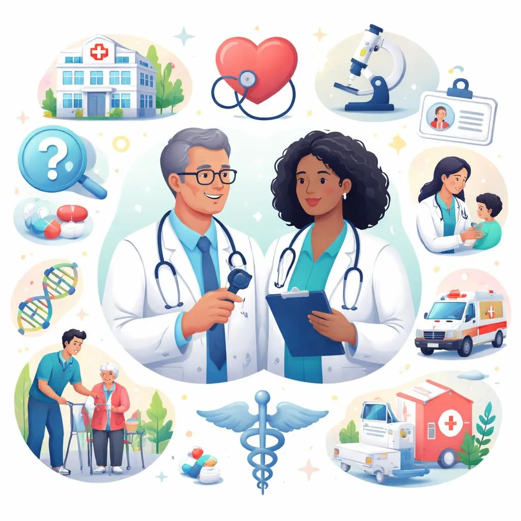 When Is a Medical Professional Called a Doctor and Physician? A Health Vocabulary Guide