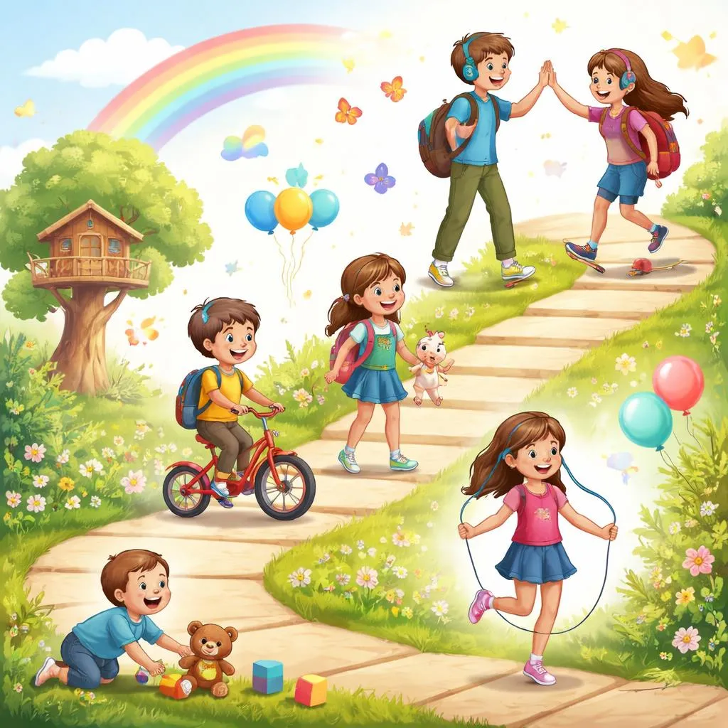 When Is a Person Called a Child and Kid? A Happy Growing-Up Guide