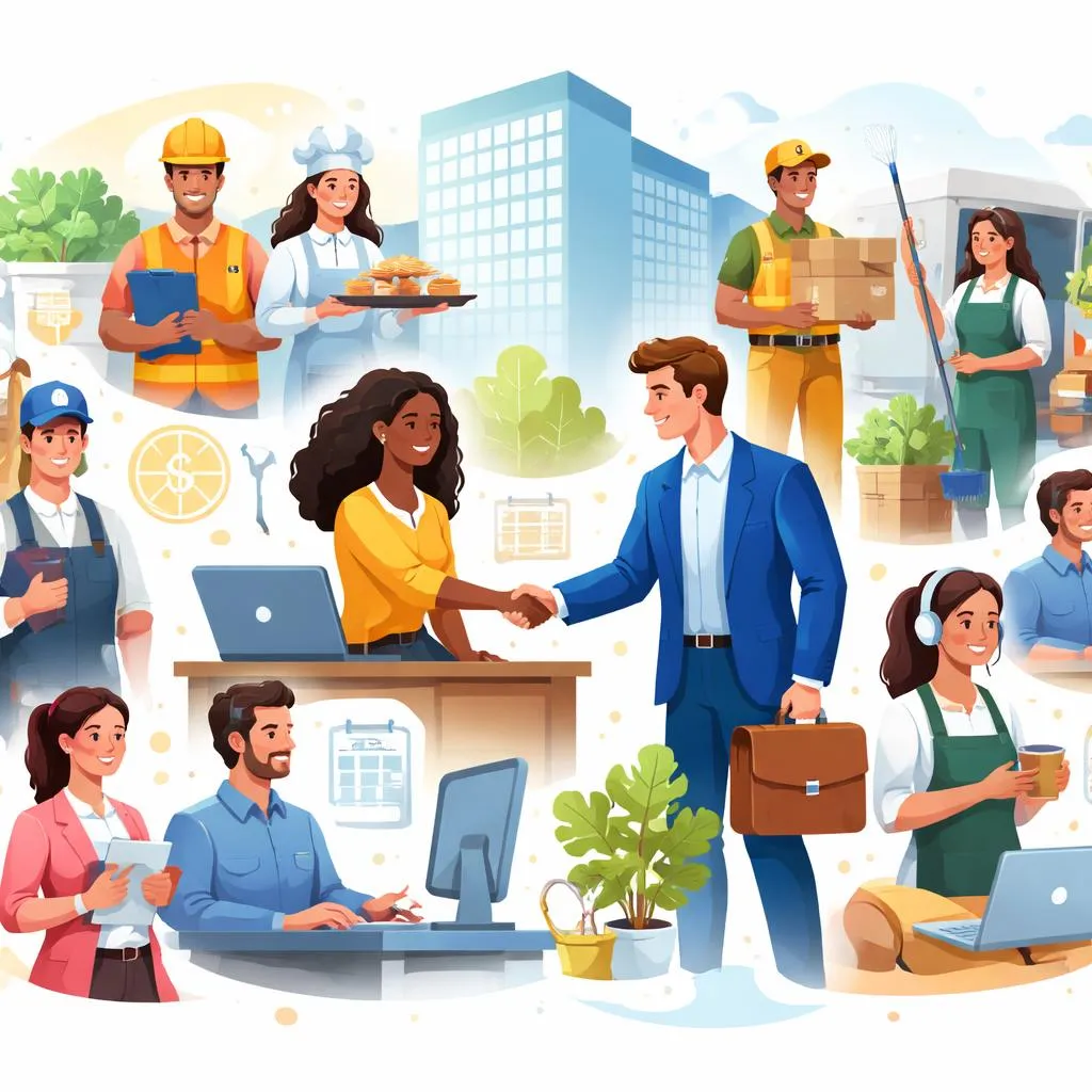 Wann nennt man eine Person einen Angestellten und einen Arbeiter? Ein Leitfaden zum Job-Vokabular