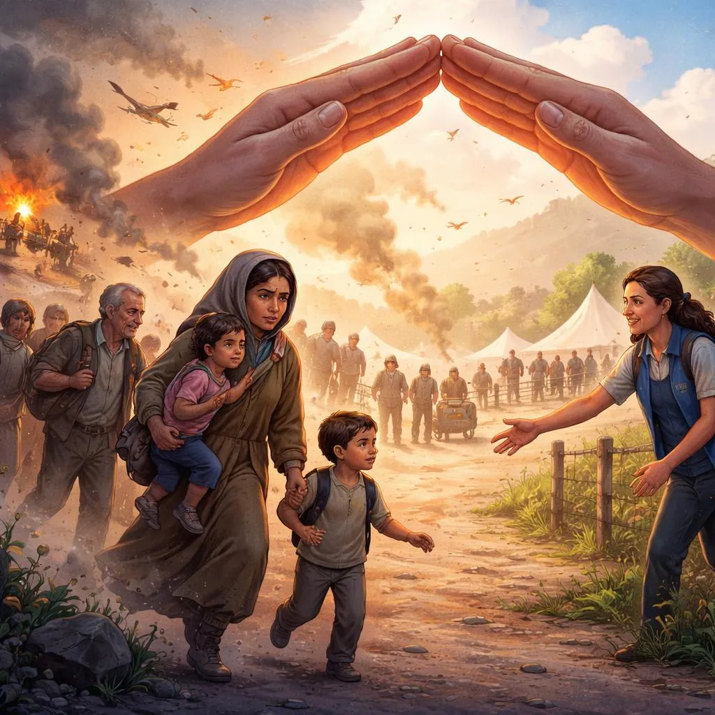When Is a Person Fleeing Danger Called a Refugee and Asylum Seeker? A Protection Guide