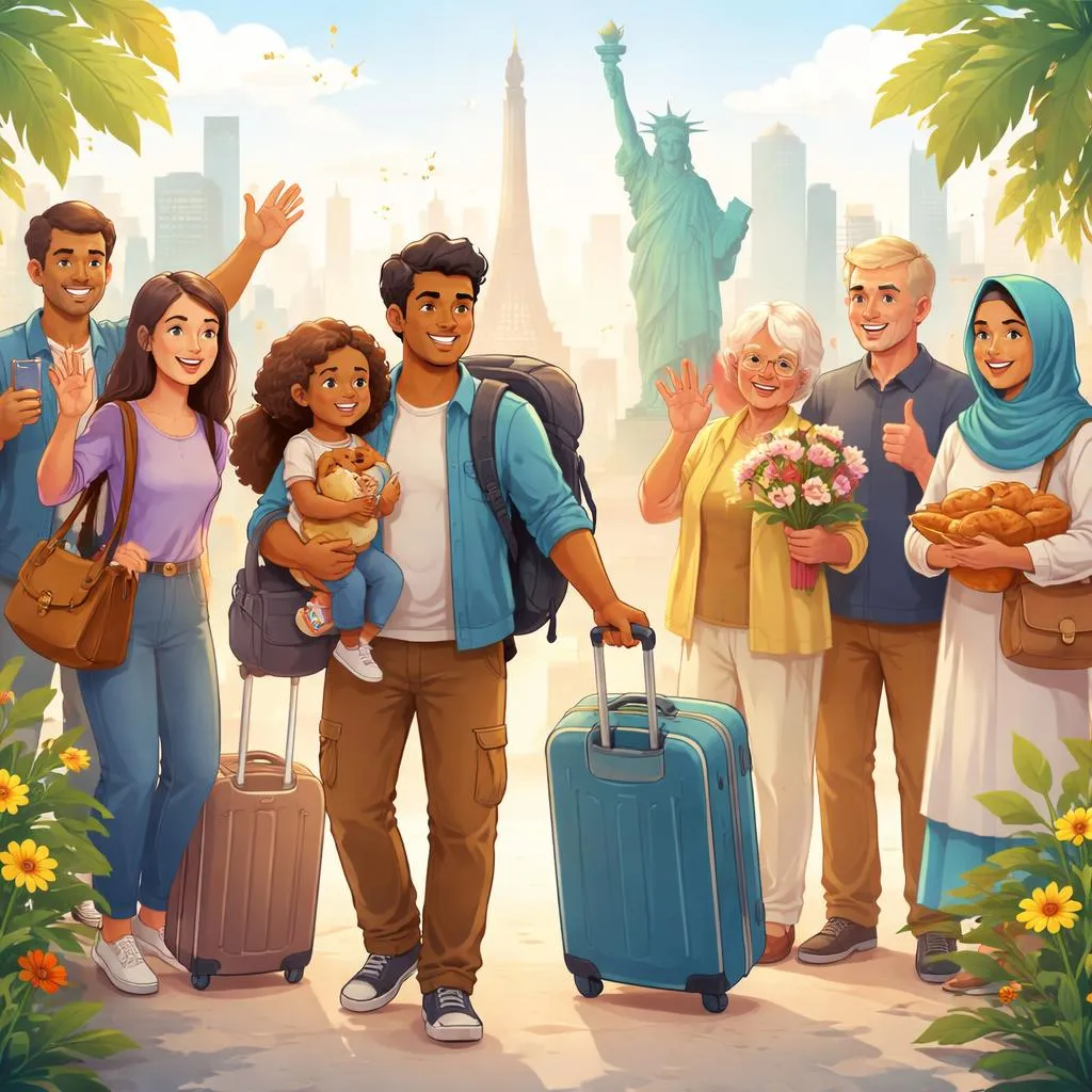 When Is a Person Moving to a New Country Called an Immigrant and Newcomer? A Welcome Guide