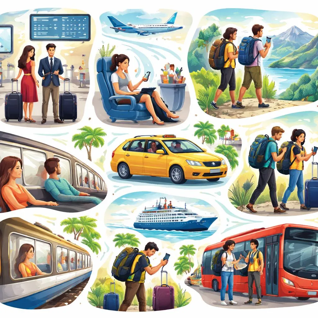 Quand une personne en mouvement est-elle appelée passager et voyageur ? Un guide de vocabulaire de voyage