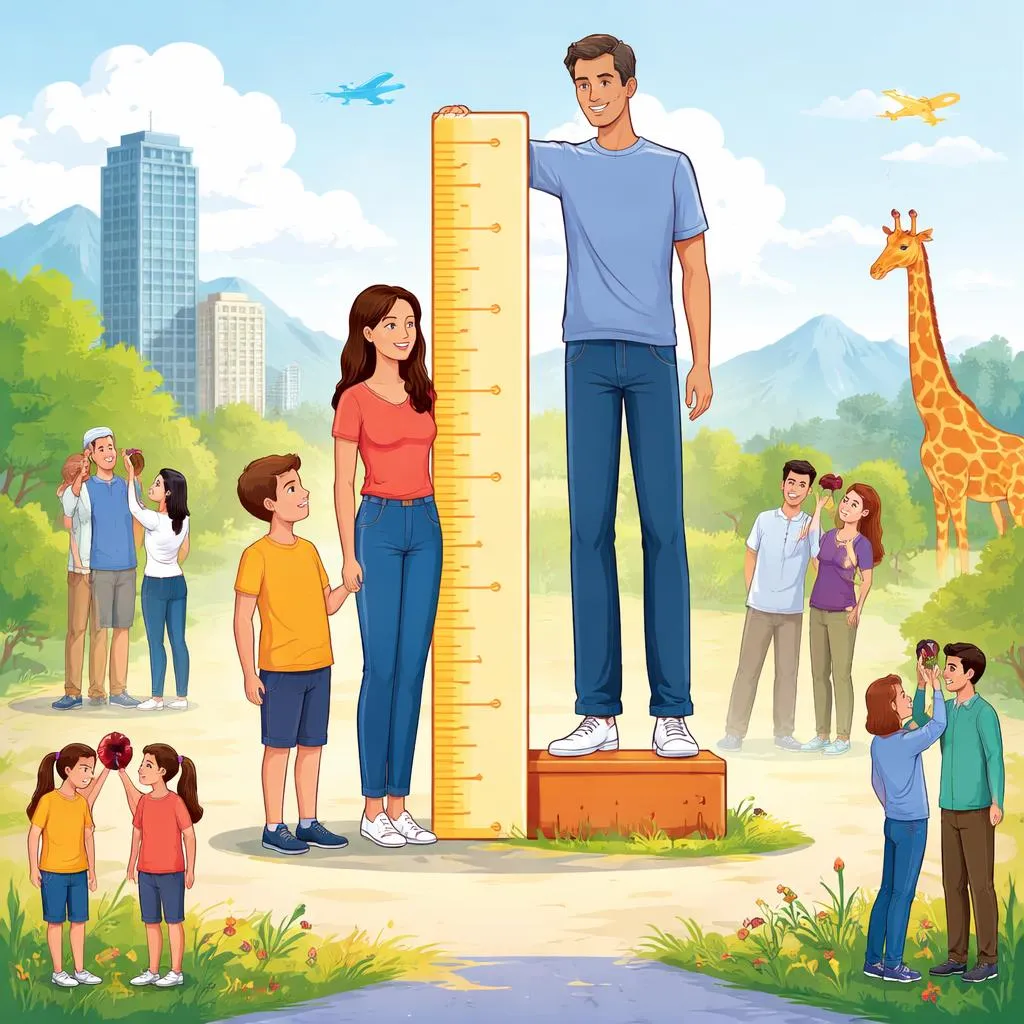 When Is a Person Tall, Who Is Taller, What Is the Tallest, and Why Does Tallness Matter?