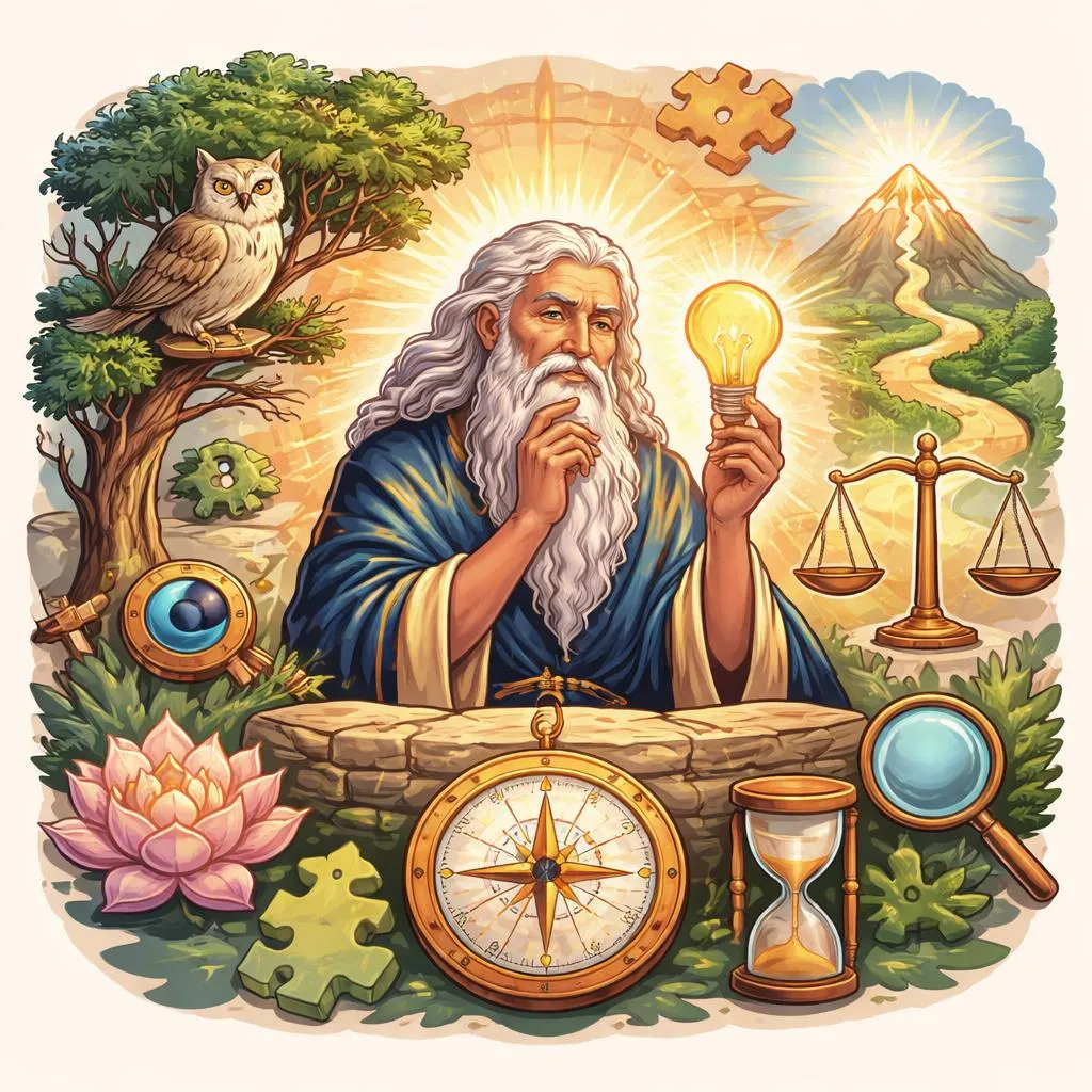 Quand une personne est-elle sage, qu'est-ce que la sagesse, comment agir avec sagesse et qu'est-ce que la sagesse ?