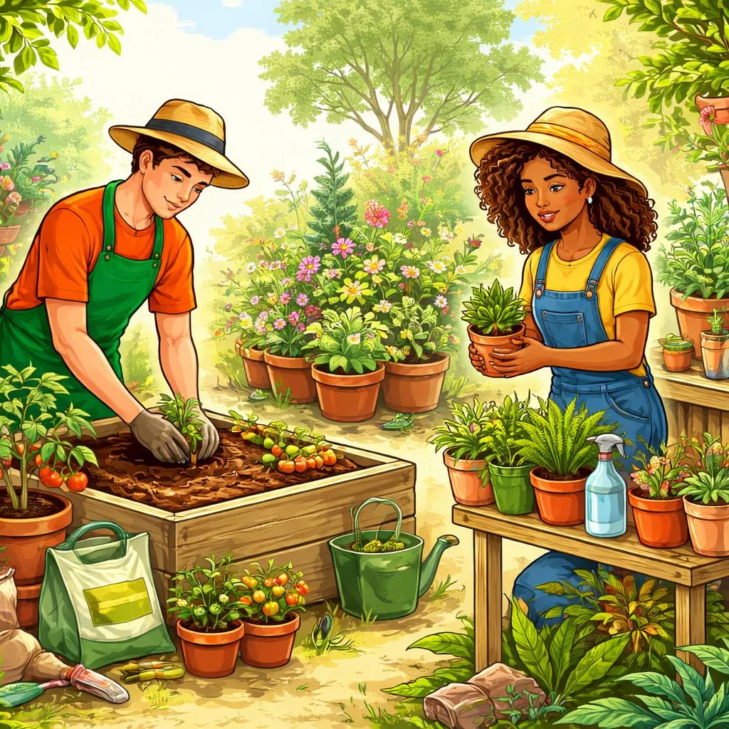 When Is a Plant Caretaker Called a Gardener and Planter? A Green Thumb Guide