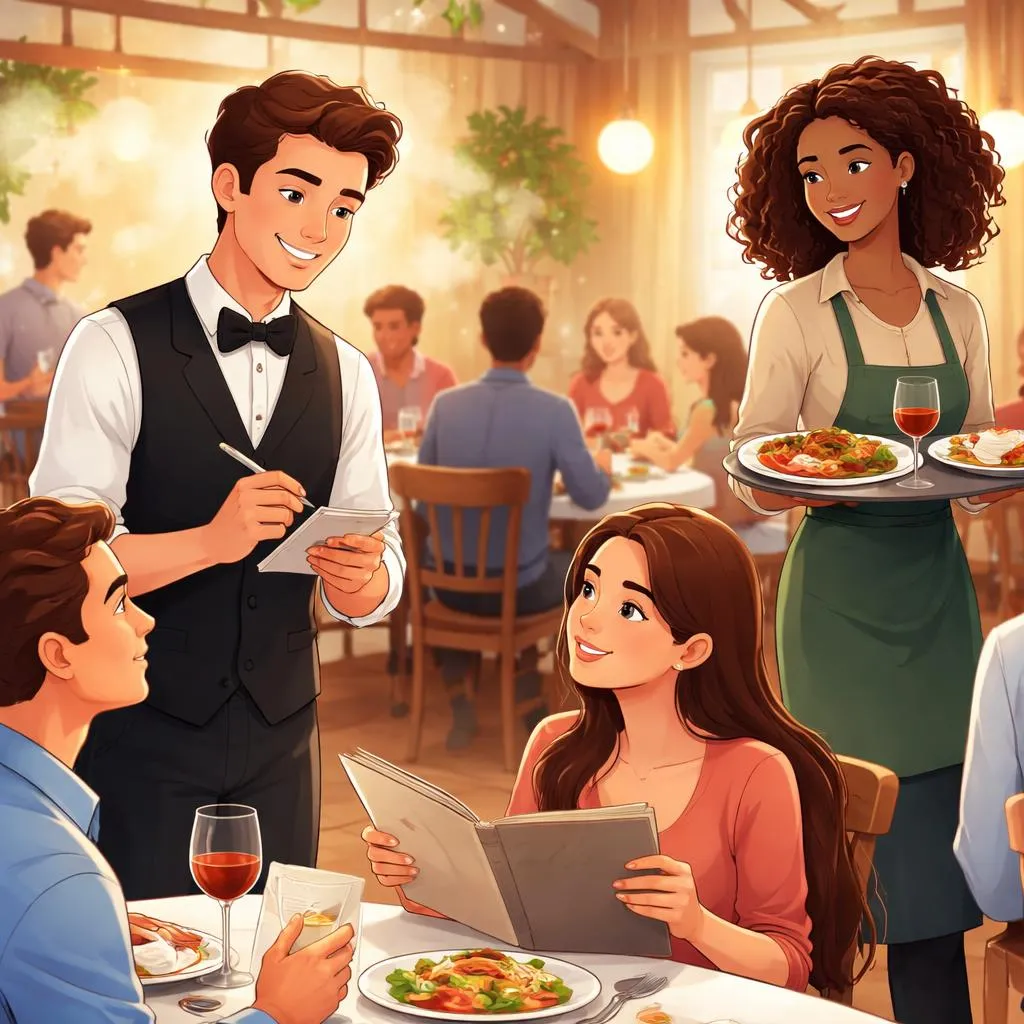 When Is a Restaurant Worker Called a Waiter and Server? A Dining Vocabulary Guide