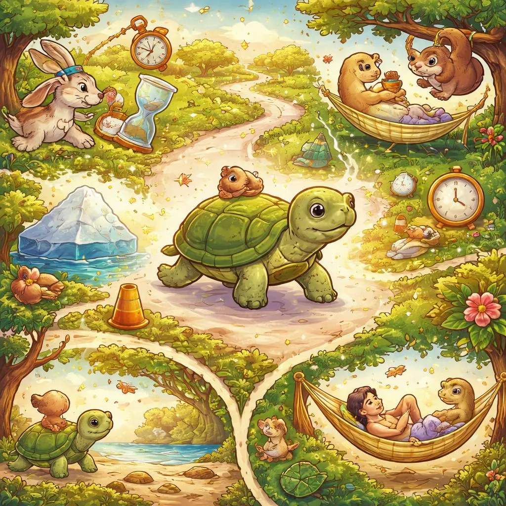 When Is a Turtle Slow, How Does It Move Slowly, Why Does Slowness Matter, and What Is a Slowdown?