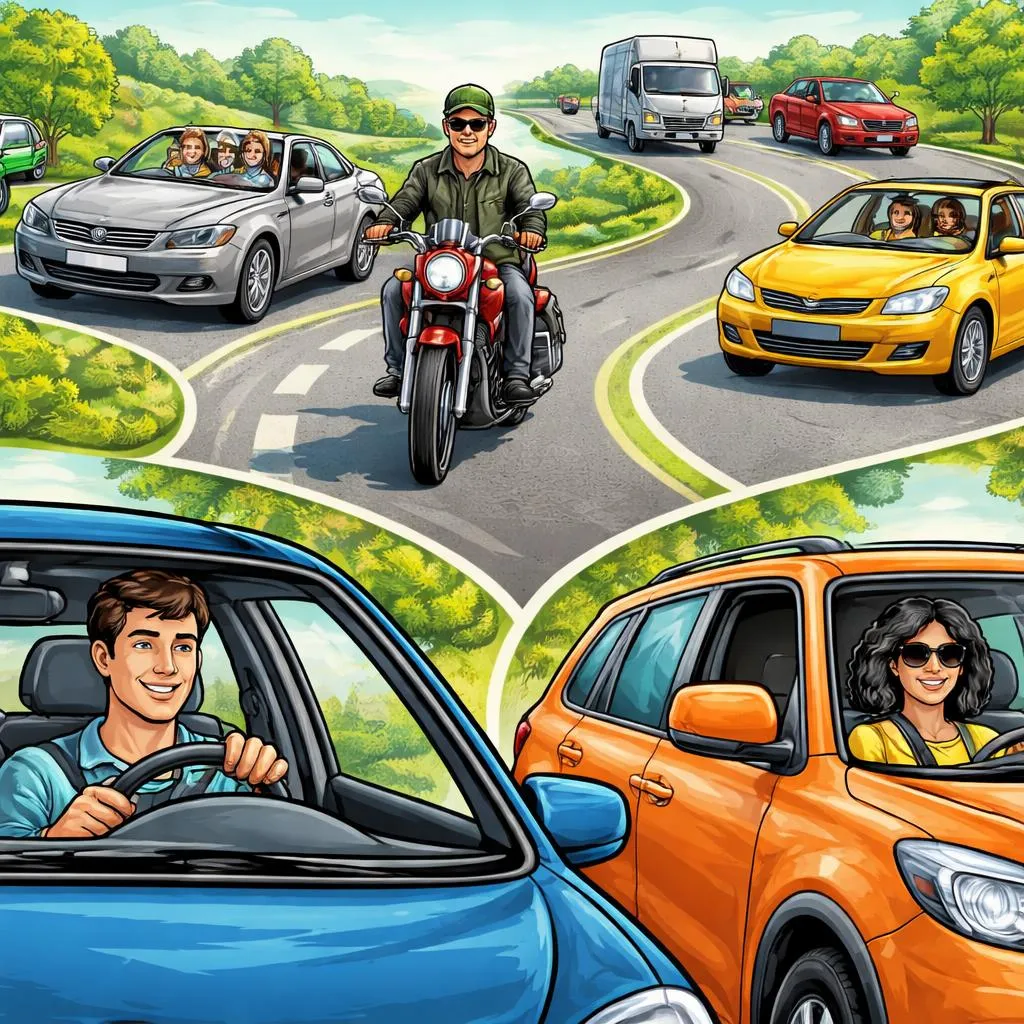 When Is a Vehicle Operator Called a Driver and Motorist? A Road Vocabulary Guide
